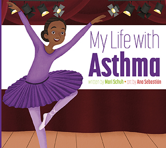 Cover Art for My Life with Asthma