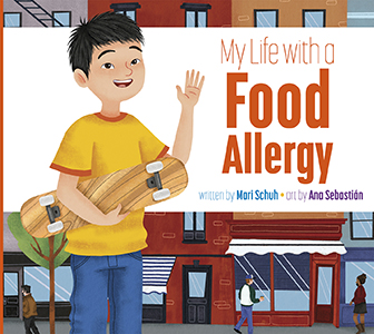 Cover Art for My Life with a Food Allergy