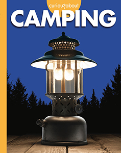 Cover Art for Curious about Camping