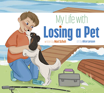 Cover Art for My Life with Losing a Pet