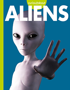 Cover Art for Curious about Aliens