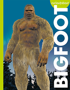 Cover Art for Curious about Bigfoot
