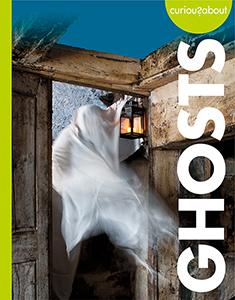 Cover Art for Curious about Ghosts