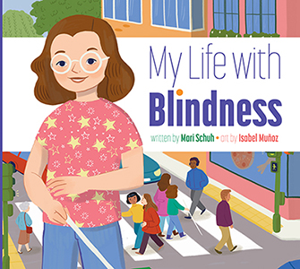 Cover Art for My Life with Blindness