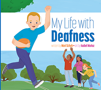 Cover Art for My Life with Deafness