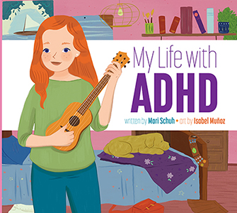 Cover Art for My Life with ADHD