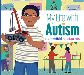Cover Art for My Life with Autism