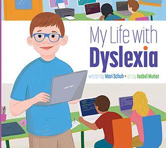 Cover Art for My Life with Dyslexia