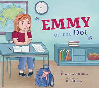 Cover Art for Emmy on the Dot