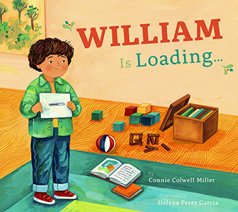 Cover Art for William Is Loading...