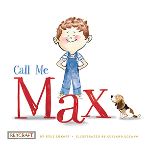 Cover Art for Call Me Max