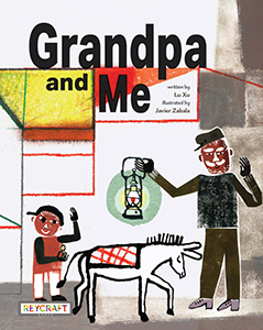Cover Art for Grandpa and Me 