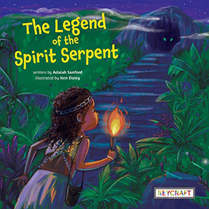 Cover Art for The Legend of the Spirit Serpent