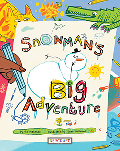Cover Art for Snowman's Big Adventure 