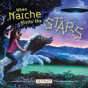 Cover Art for When Naiche Visits the Stars