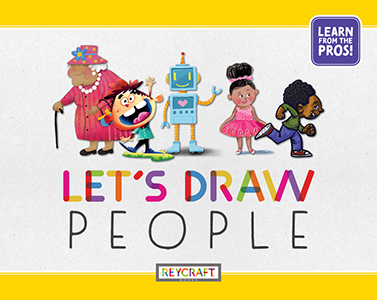 Cover Art for Let's Draw People