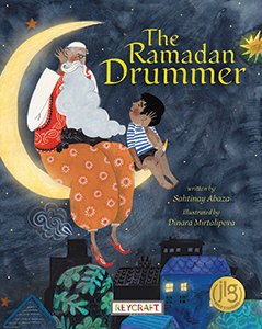 Cover Art for The Ramadan Drummer