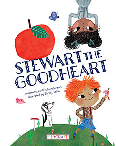 Cover Art for Stewart the Goodheart