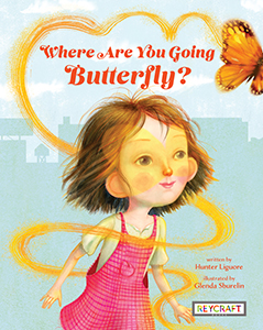 Cover Art for Where Are You Going, Butterfly?