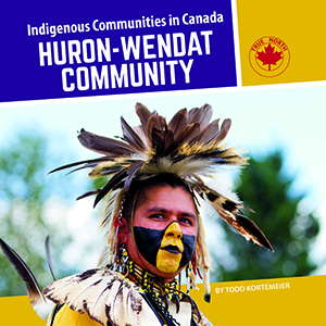 Cover Art for Huron-Wendat Community