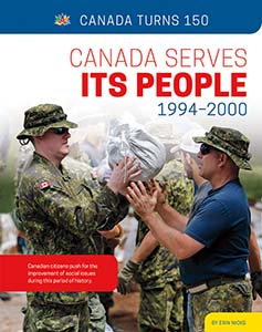 Cover Art for Canada Serves Its People: 1994-2000