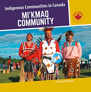 Cover Art for Mi'kmaq Community
