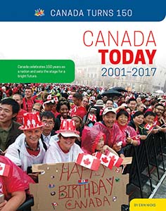 Cover Art for Canada Today: 2001-2017