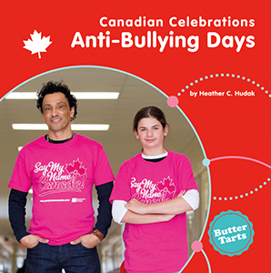 Cover Art for Anti-Bullying Days