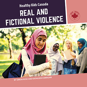 Cover Art for Real and Fictional Violence