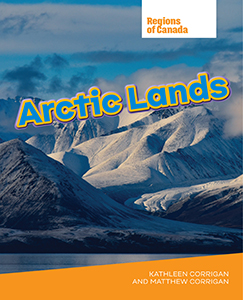 Cover Art for Arctic Lands