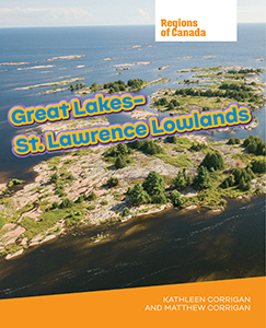 Cover Art for Great Lakes-St. Lawrence Lowlands