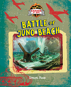 Cover Art for Battle of Juno Beach 