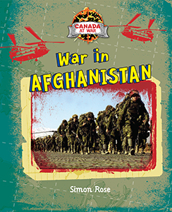 Cover Art for War in Afghanistan