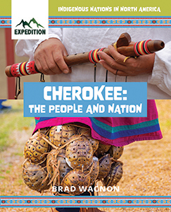 Cover Art for Cherokee: The People and Nation 