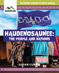 Cover Art for Haudenosaunee: The People and Nations