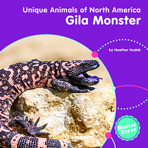 Cover Art for Gila Monster