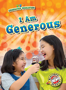 Cover Art for I Am Generous