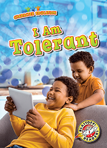 Cover Art for I Am Tolerant