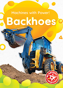 Cover Art for Backhoes