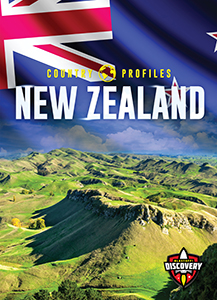 Cover Art for New Zealand