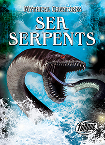 Cover Art for Sea Serpents