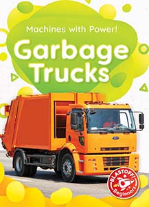 Cover Art for Garbage Trucks