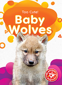 Cover Art for Baby Wolves