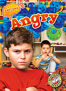 Cover Art for Angry