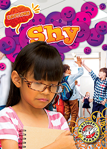 Cover Art for Shy