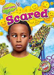 Cover Art for Scared