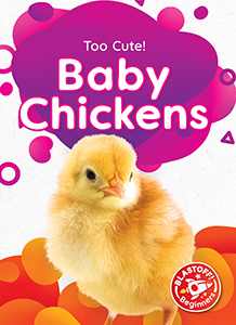 Cover Art for Baby Chickens