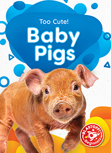 Cover Art for Baby Pigs