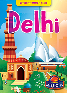 Cover Art for Delhi