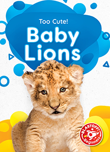 Cover Art for Baby Lions